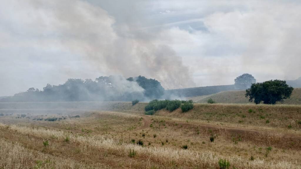 Incendio 8 giugno