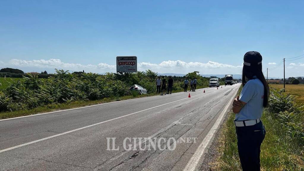 Incidente 1 giugno 2022 Castiglionese