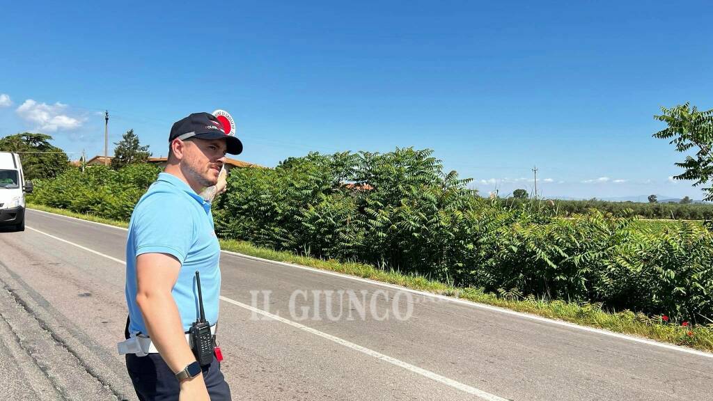 Incidente 1 giugno 2022 Castiglionese