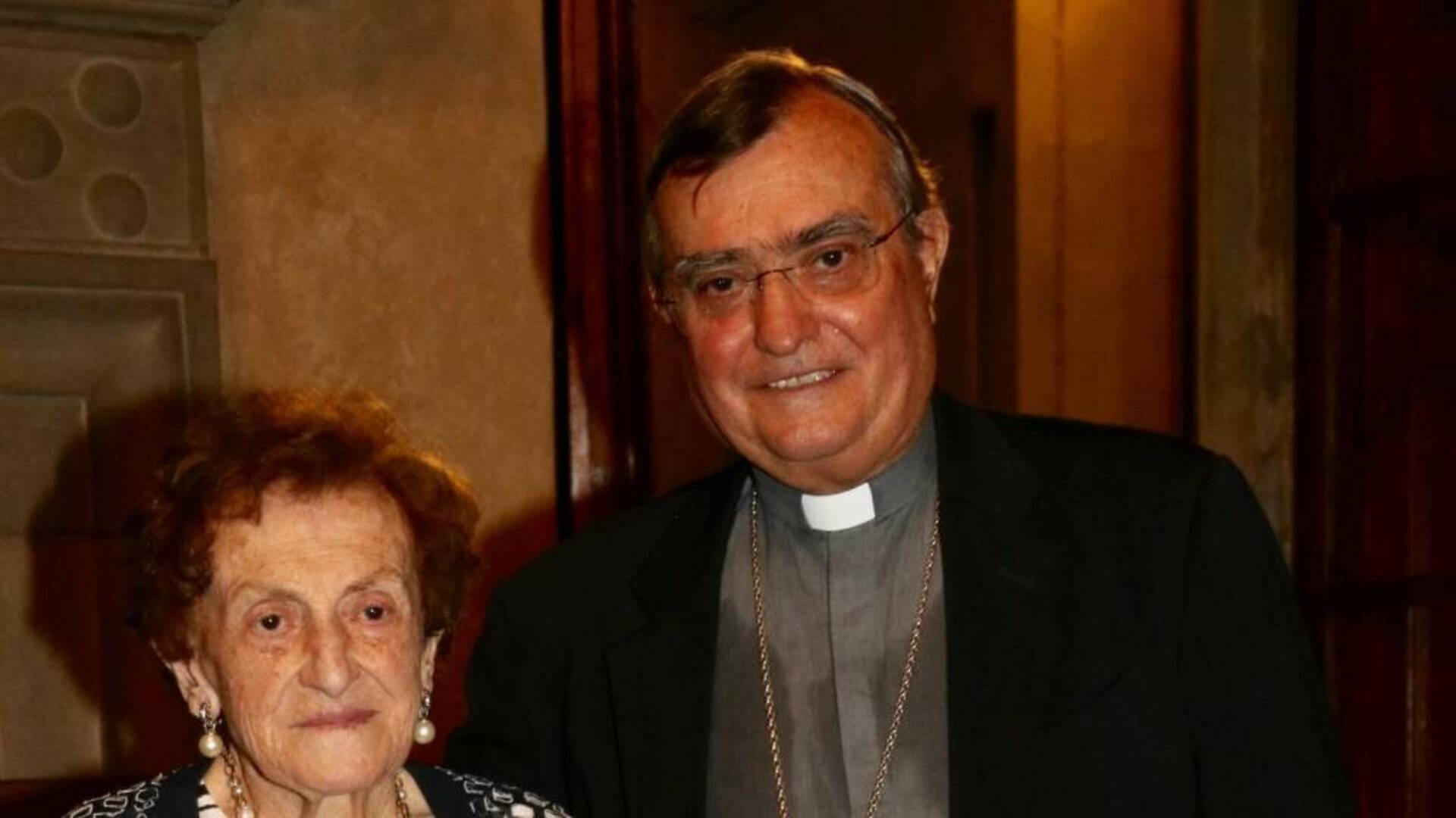 Comunità in lutto: muore la madre di monsignor Agostinelli