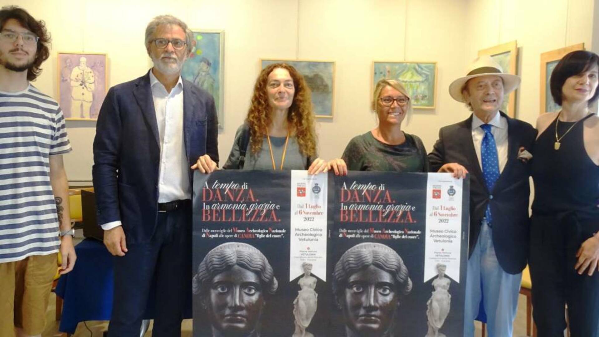 Al Museo di Vetulonia la mostra evento “A tempo di danza. In armonia, grazia e bellezza”