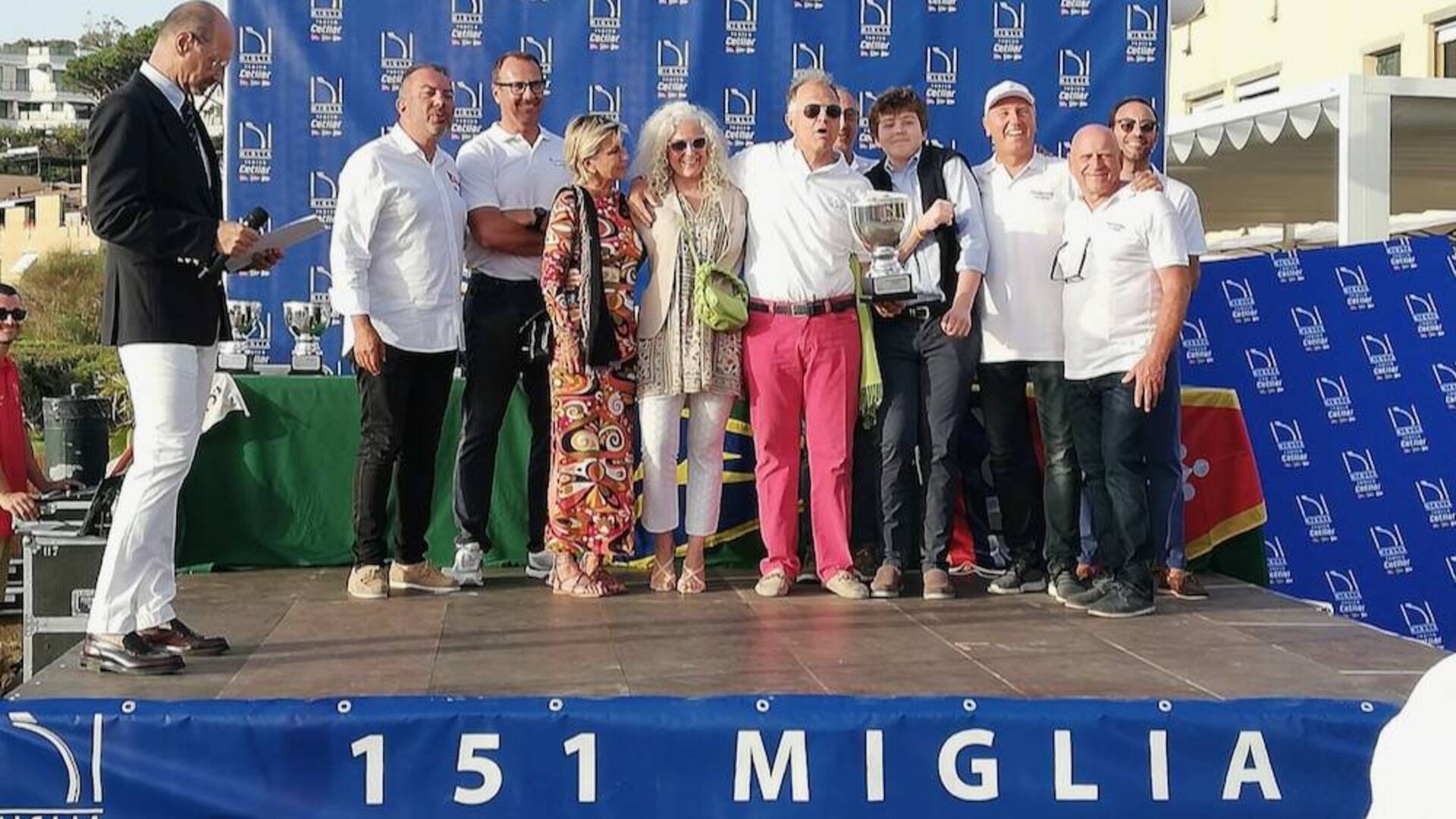 Trofeo Cetilar 2022, Vitale festeggia il successo con Paolisssima alla 151 Miglia