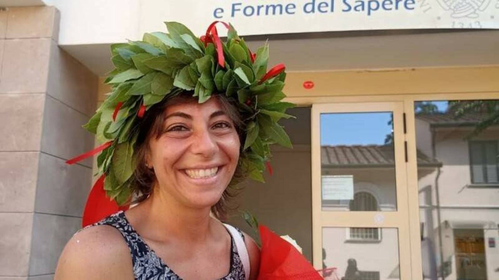 La Maremma si veste d’alloro: Annamaria si laurea con lode in Beni culturali