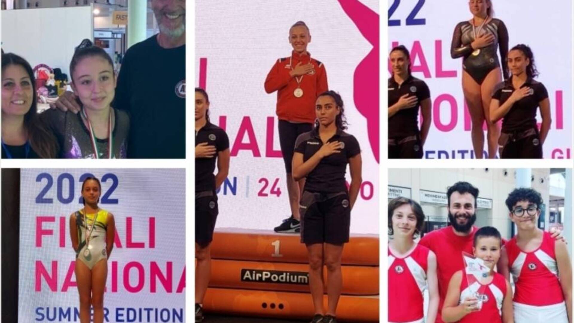 Artistica Grosseto sugli scudi ai Campionati Italiani FGI, tutti i nomi dei vincitori