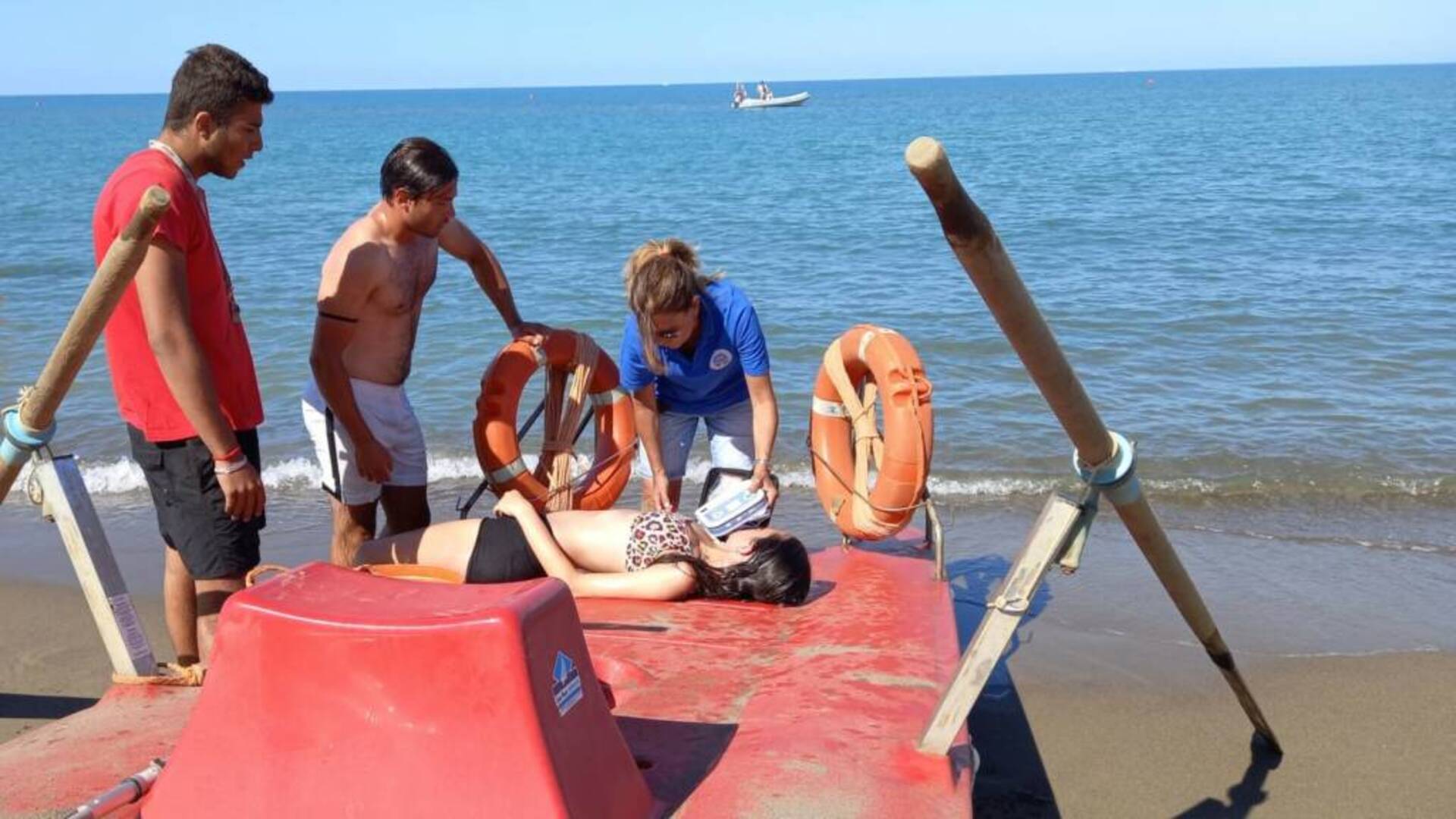 Bagnini “sotto esame”: al via le esercitazioni sulle spiagge grossetane