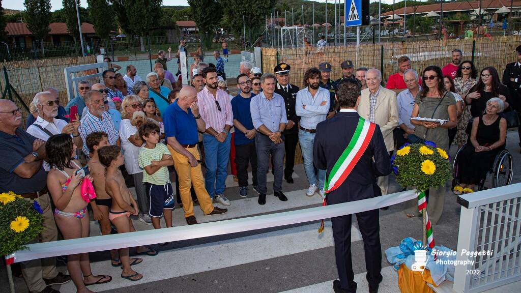 Inaugurazione sottopasso Pratoranieri 