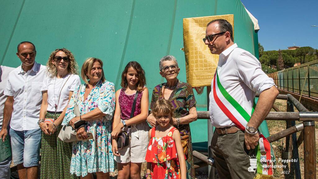 Inaugurazione targa Poccetti