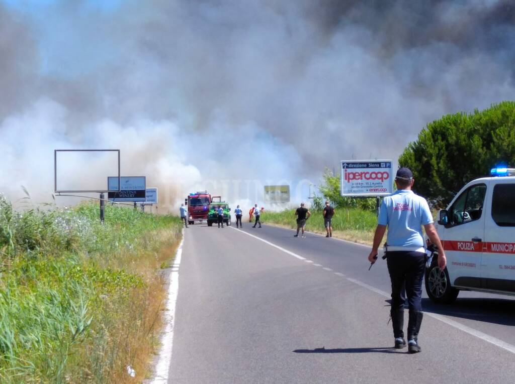 Incendio 2 luglio 