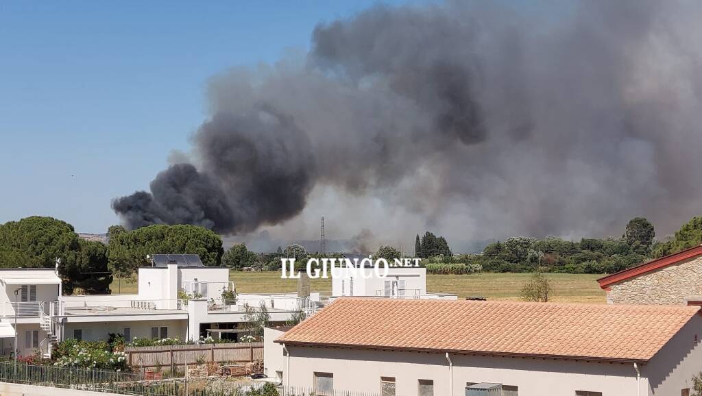 Incendio 2 luglio 