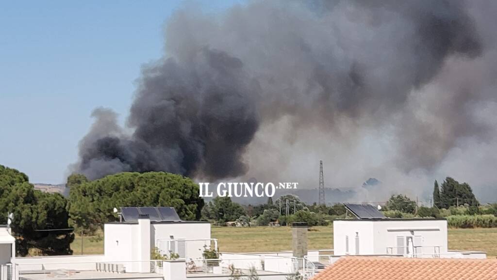 Incendio 2 luglio 