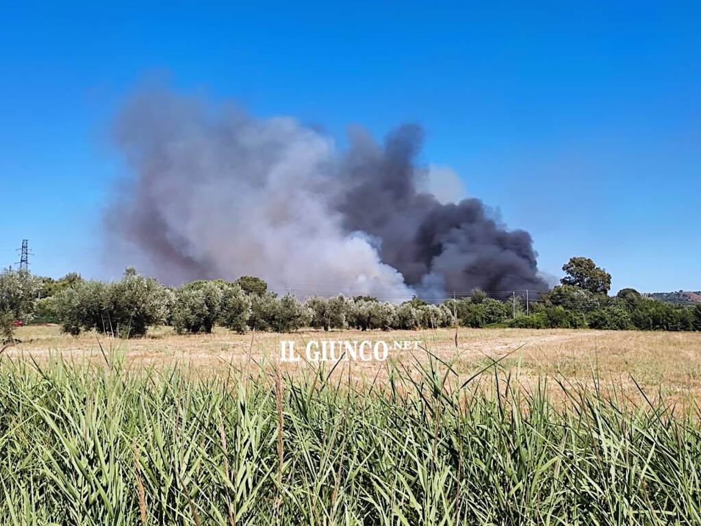 Incendio 2 luglio 