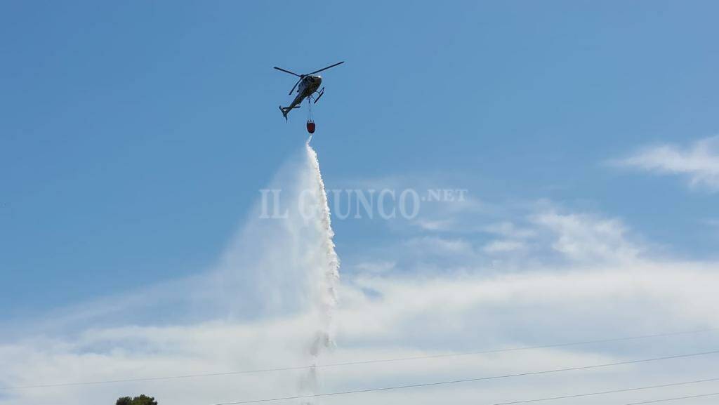 Incendio 2 luglio 