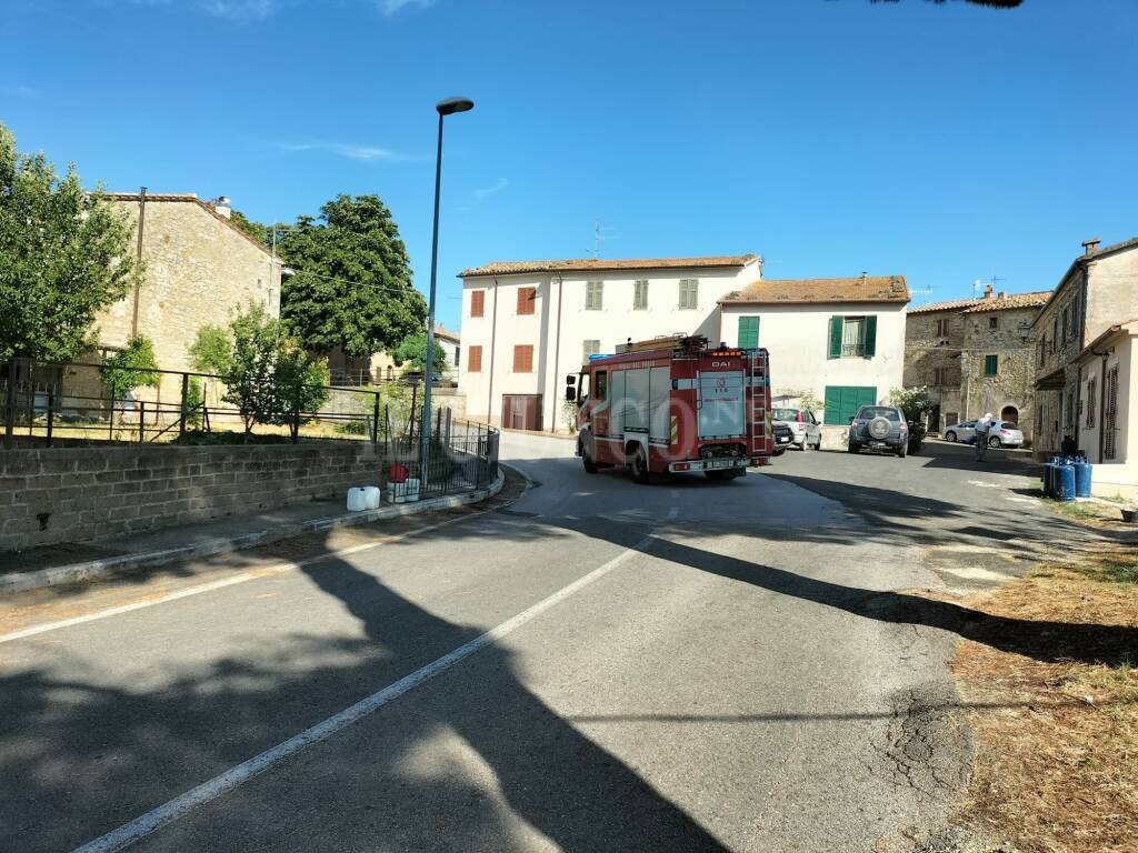 incendio Poggio Capanne 29 luglio 