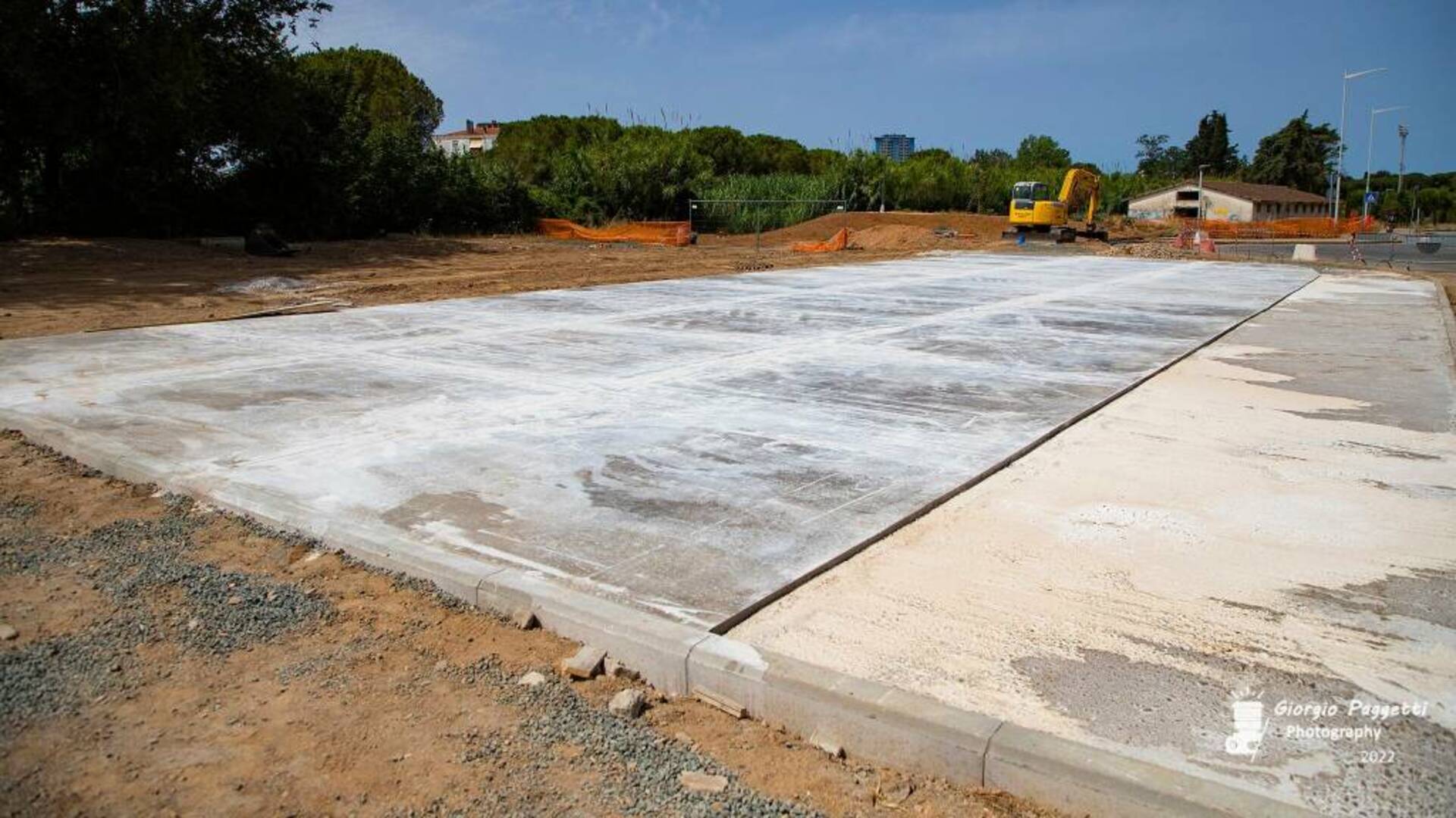 Proseguono i lavori per il nuovo skate park al Parco centrale: presto l’inaugurazione