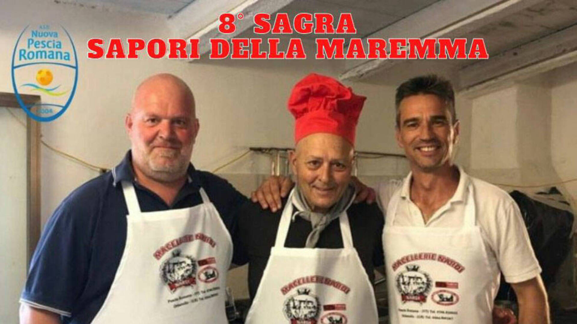 A Pescia Romana torna la Sagra dei Sapori della Maremma: dal 15 al 31 luglio