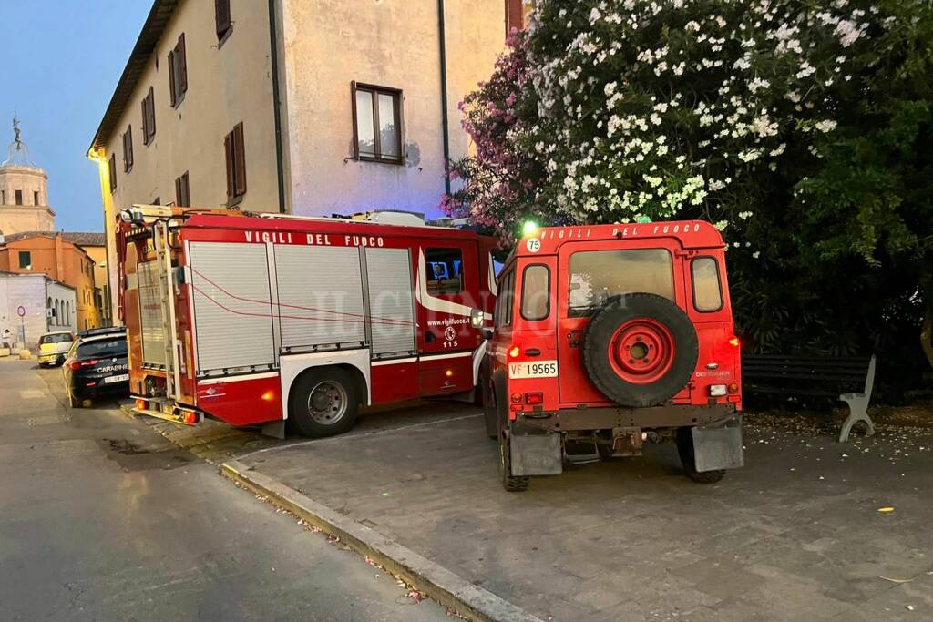 soccorso piazza Repubblica Orbetello