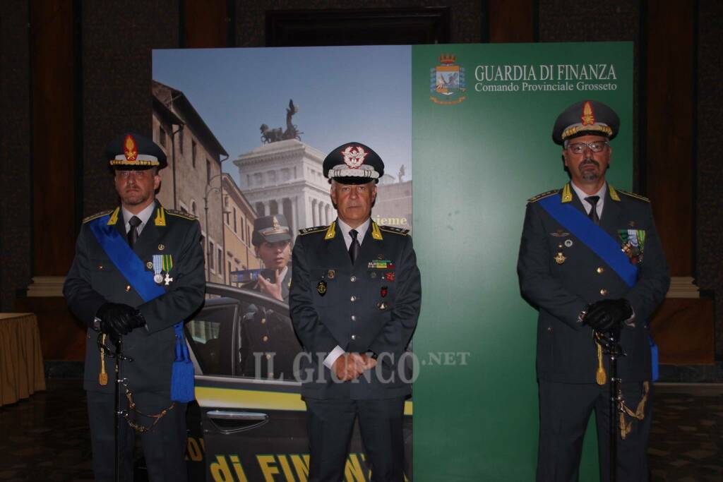 cambio comandante Guardia di Finanza