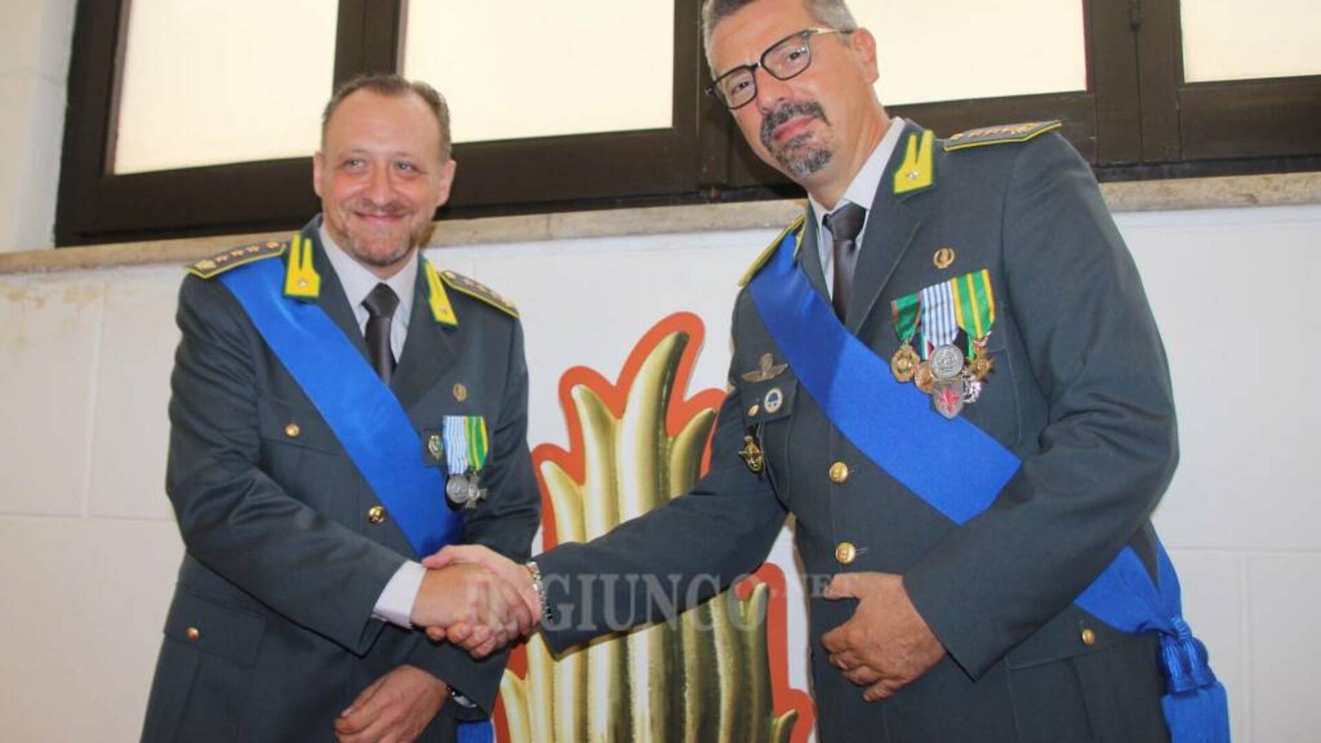 Cambio al comando della Guardia di Finanza «La Maremma mi resterà nel cuore»