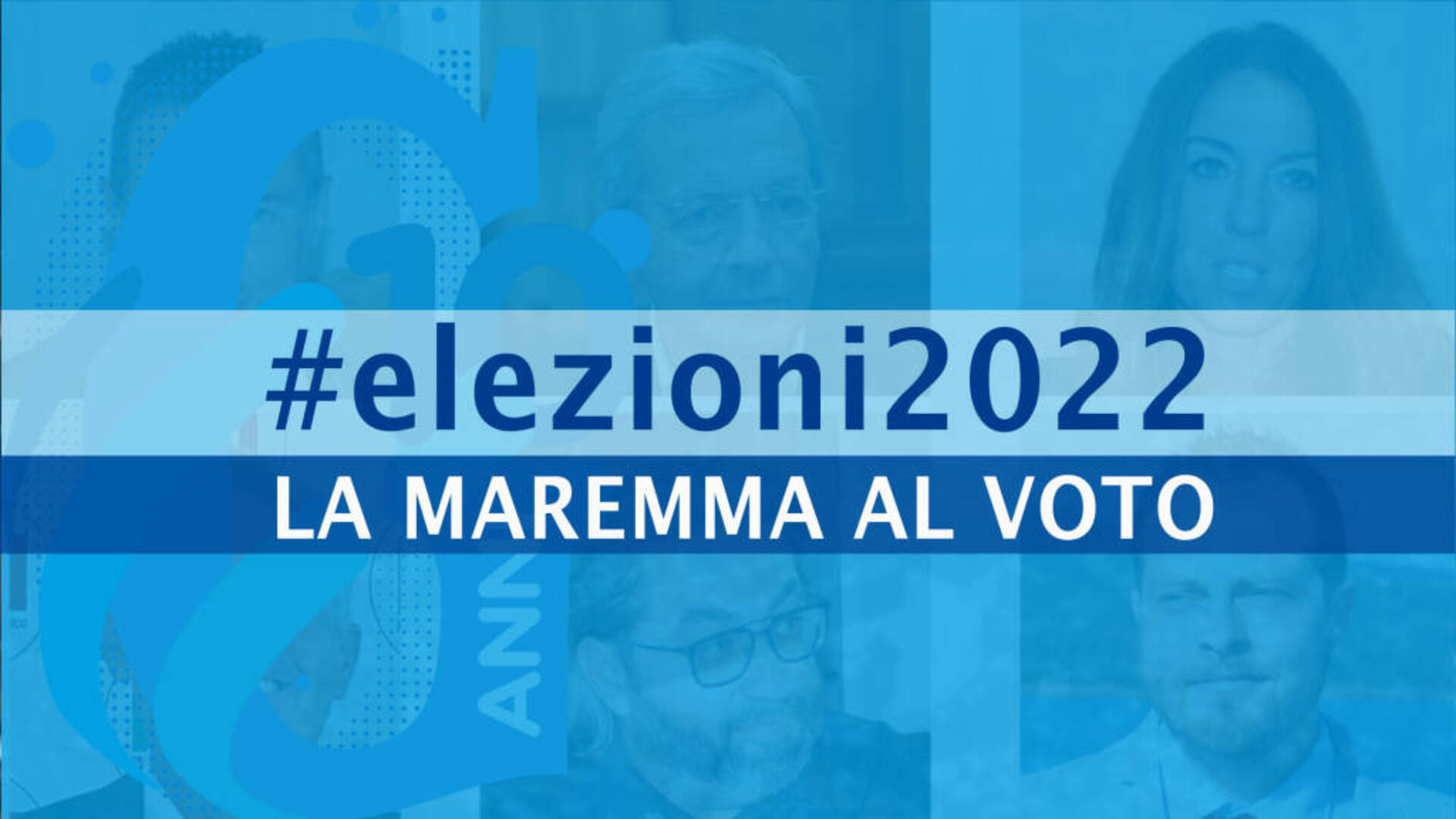 #elezioni2022: i candidati in Maremma e in Toscana. Tutti i grossetani in campo. FOTO