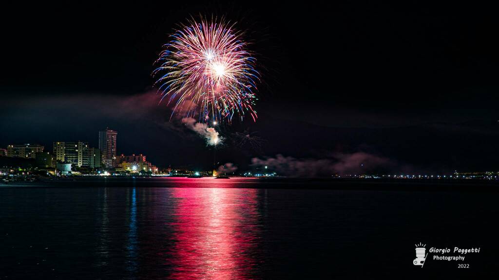 Fuochi d'artificio 2022