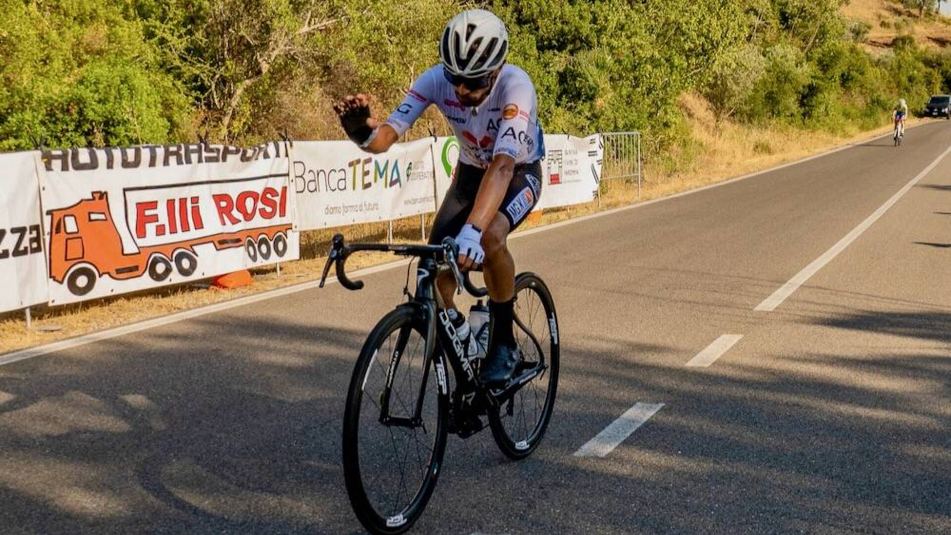 Bongiorno di nuovo imbattibile, dopo Montepescali conquistato il Trofeo dei Gessi