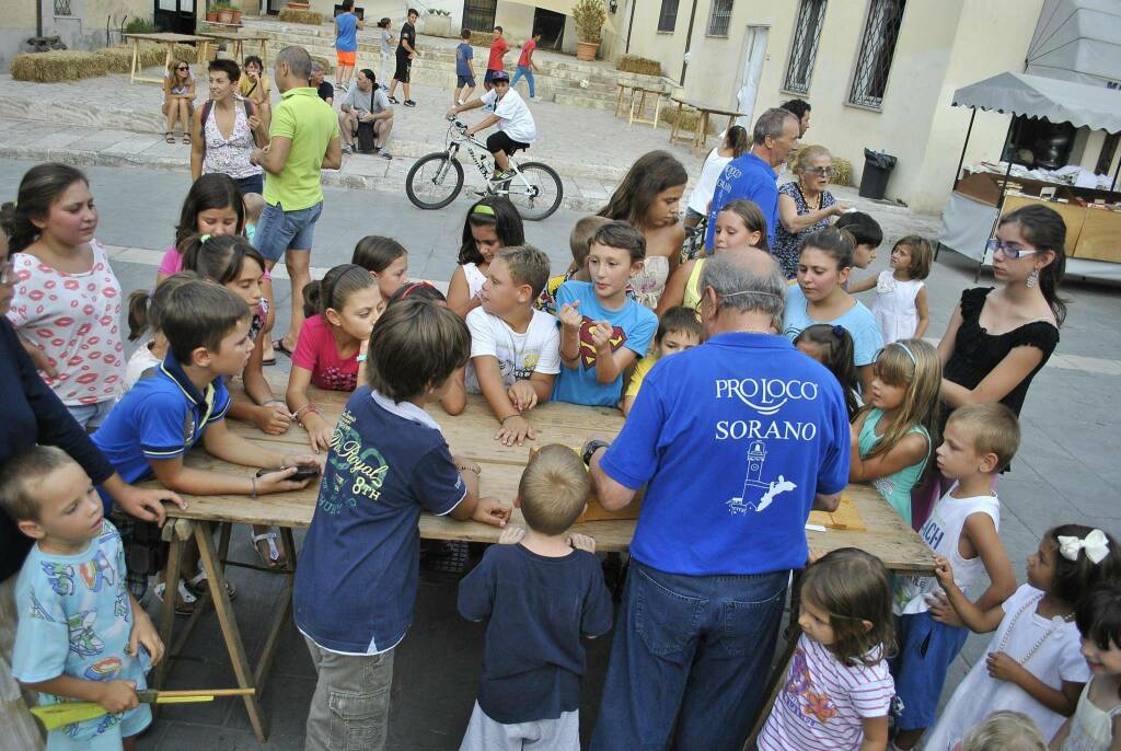 Mostra dell'Artigianato di Sorano