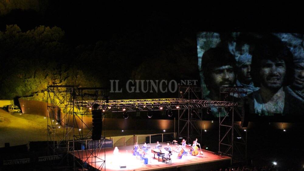 "Omaggio a Morricone" Teatro delle Rocce