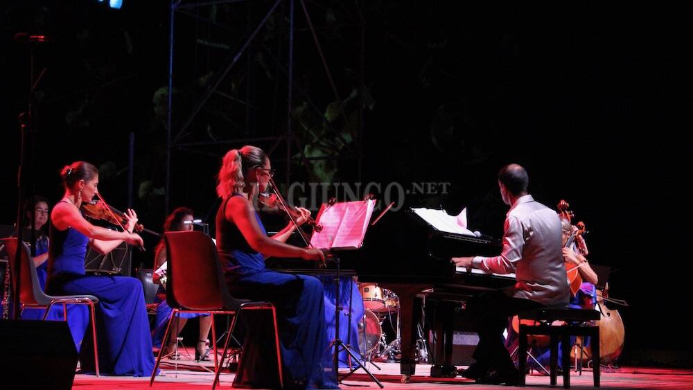 "Omaggio a Morricone" Teatro delle Rocce