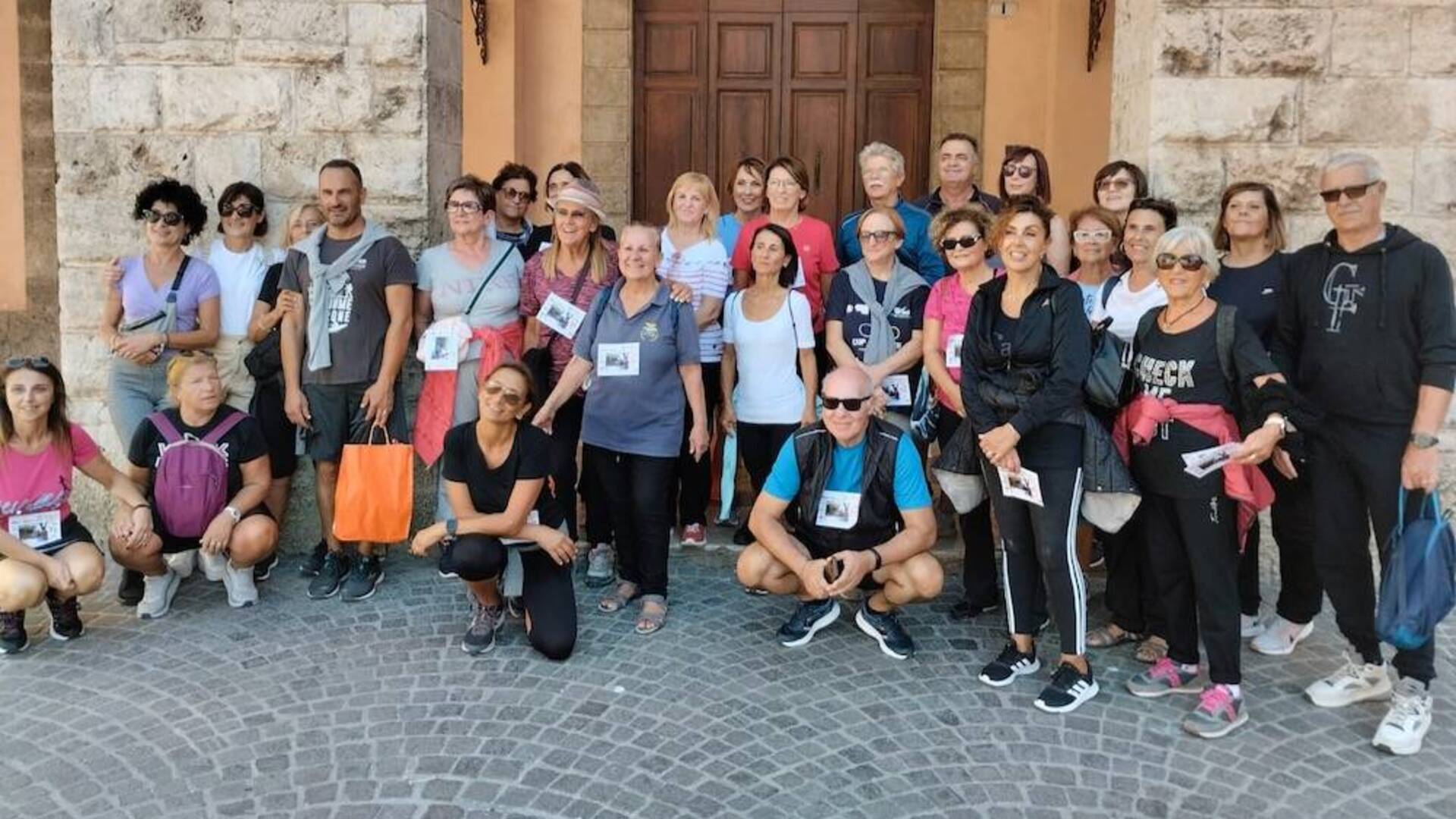 Cento partenti per la seconda camminata di Bino, successo dell’evento Uisp