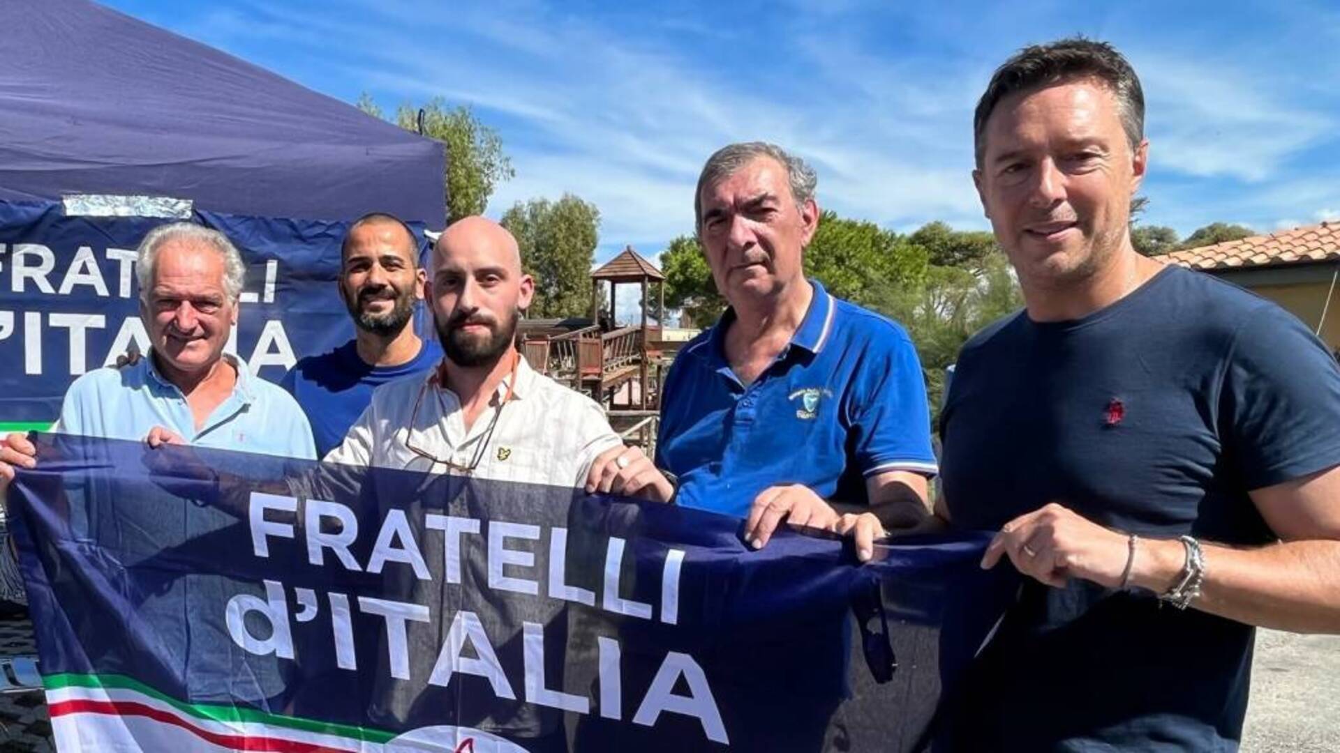 Inaugurato il circolo di Fratelli d’Italia Capalbio. Mauro Pellegrini nominato presidente