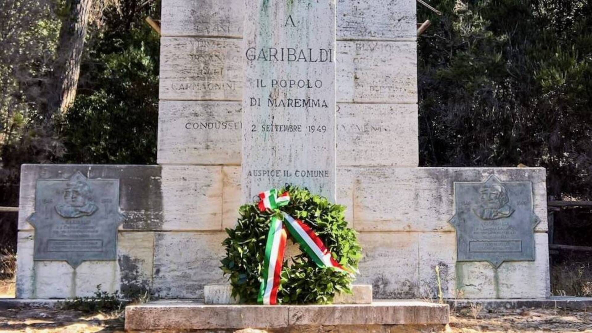 La cerimonia: 173 anni fa il salvamento di Garibaldi a Cala Martina