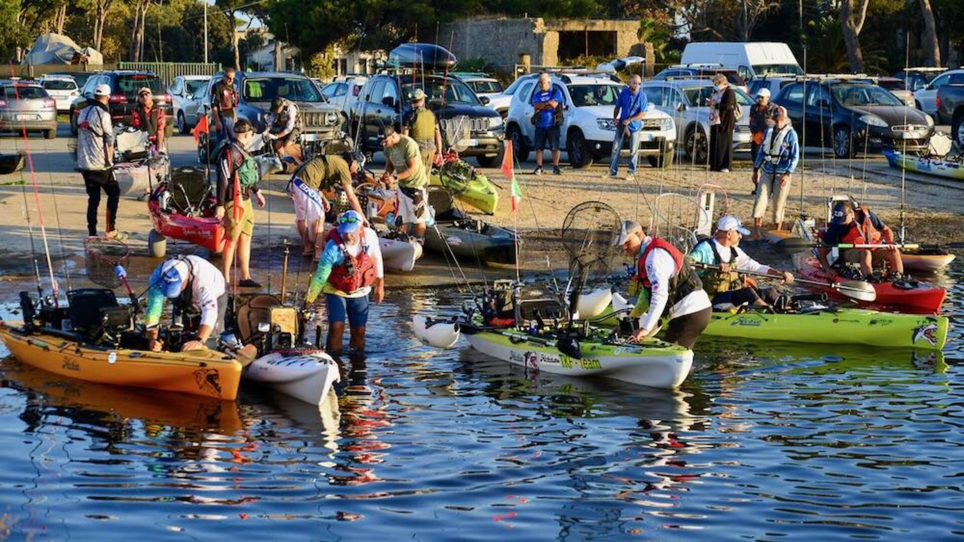 Caccia alla spigola in laguna, prima edizione del Sea Bassmaster Marine Team Championship