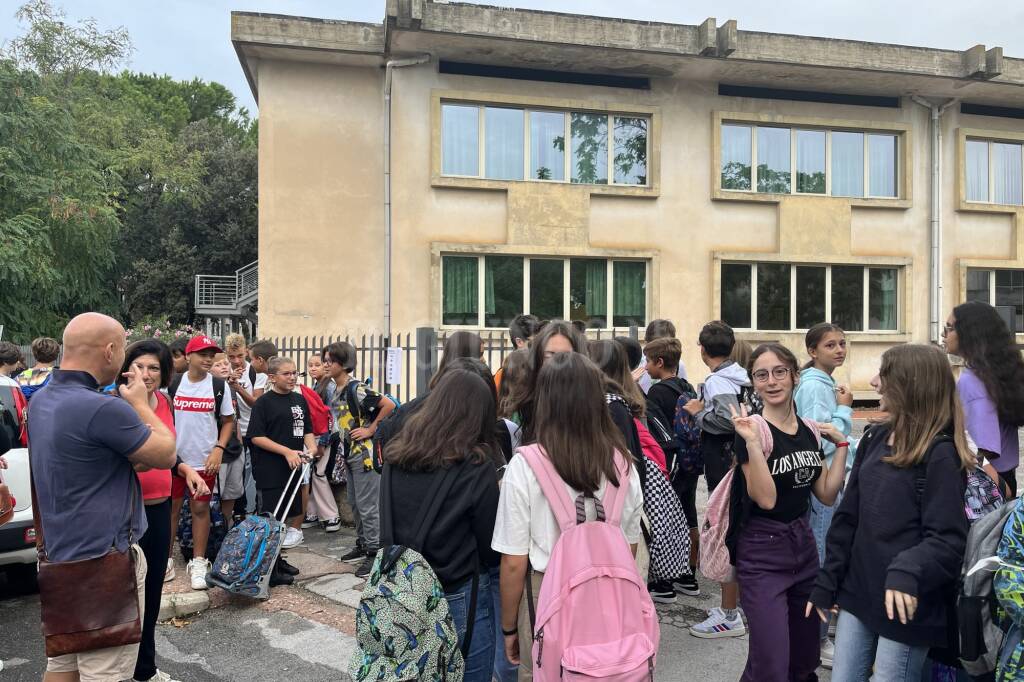 primo giorno scuola 2022