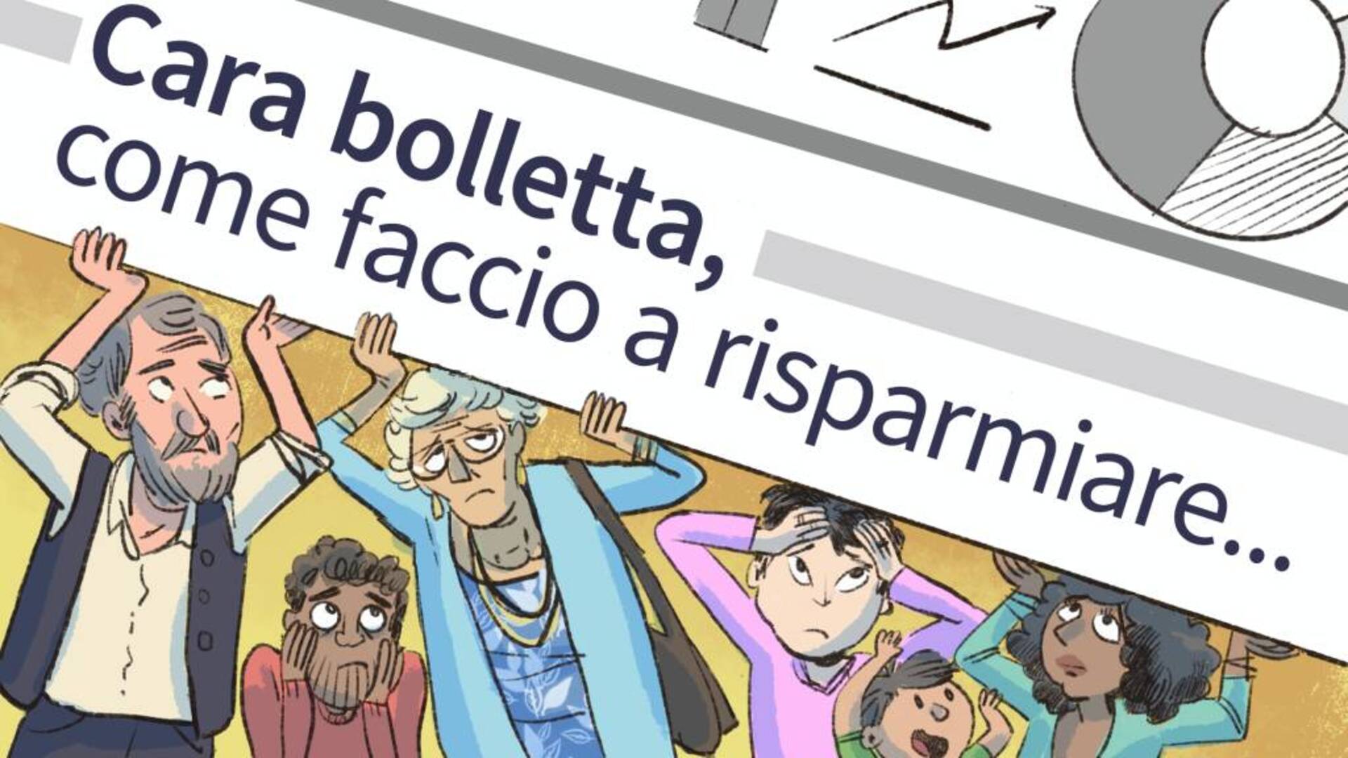 Cara Bolletta… come non sprecare acqua e risparmiare energia