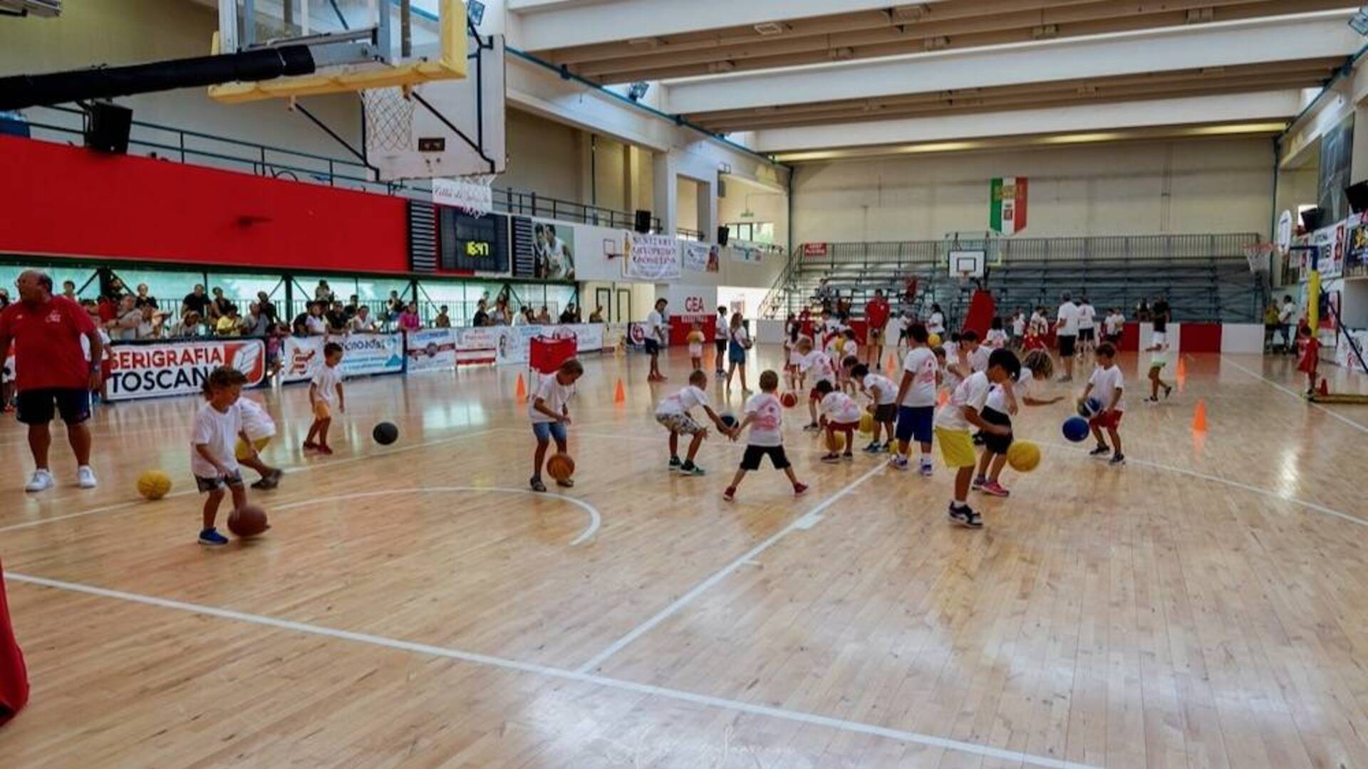 Record di tesserati e nuovi allenatori per le rose della Gea Basketball