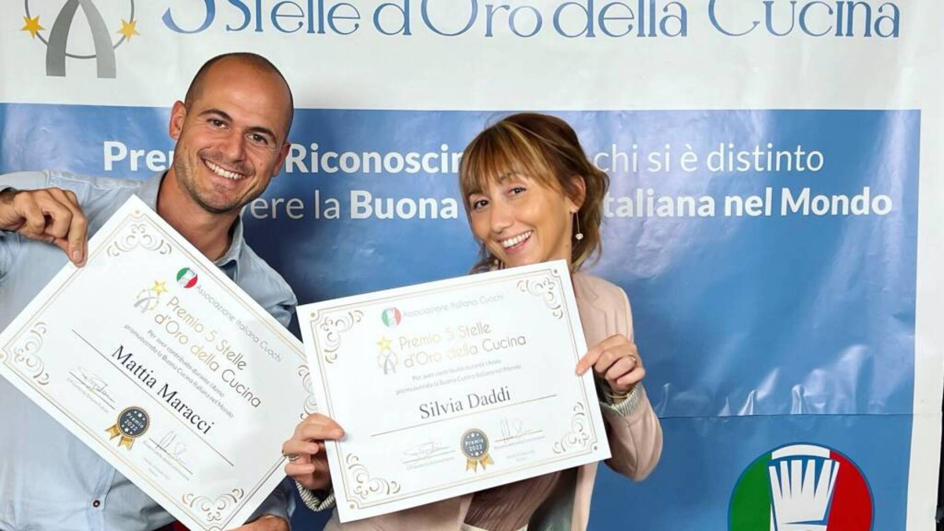 Street food gourmet: i Mollica’s si aggiudicano il prestigioso premio “Cinque stelle d’oro”