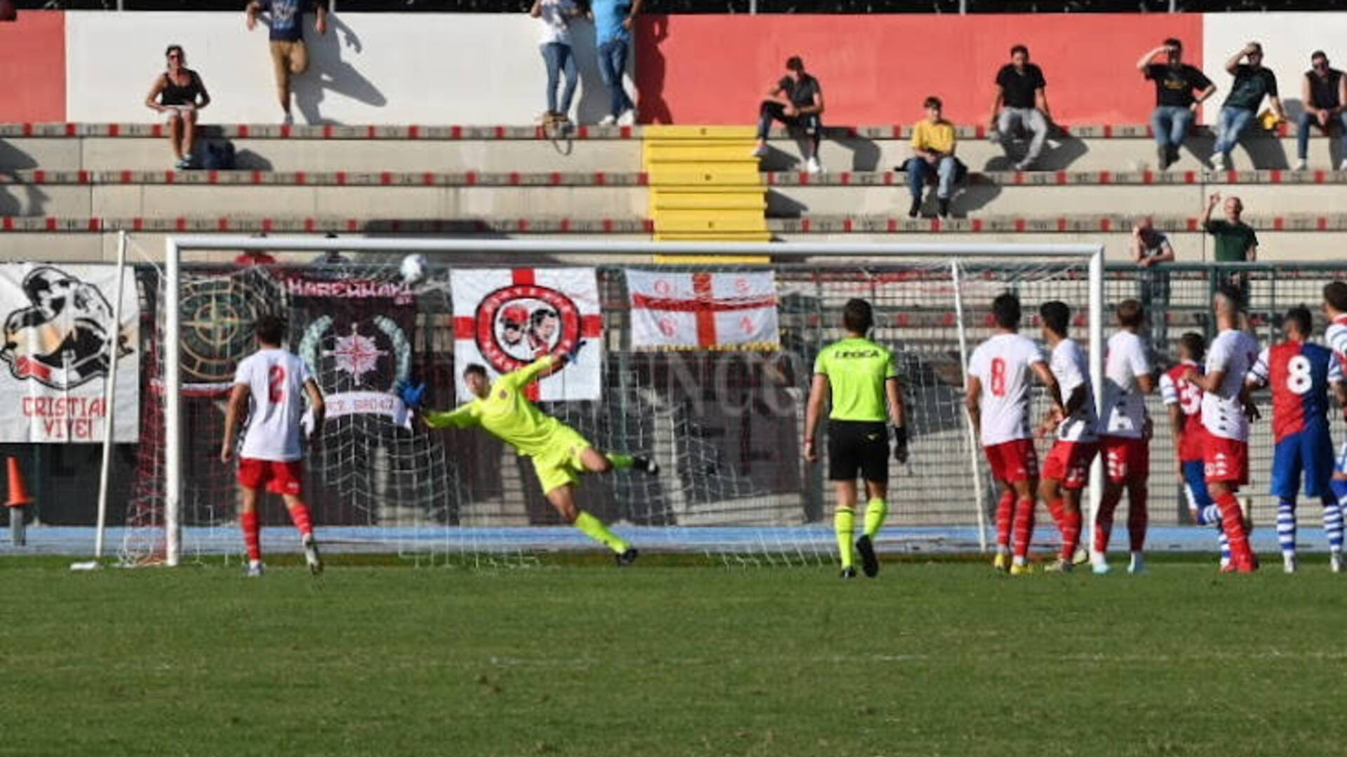 Grifone e Follonica Gavorrano si annullano a vicenda, segno X allo Zecchini