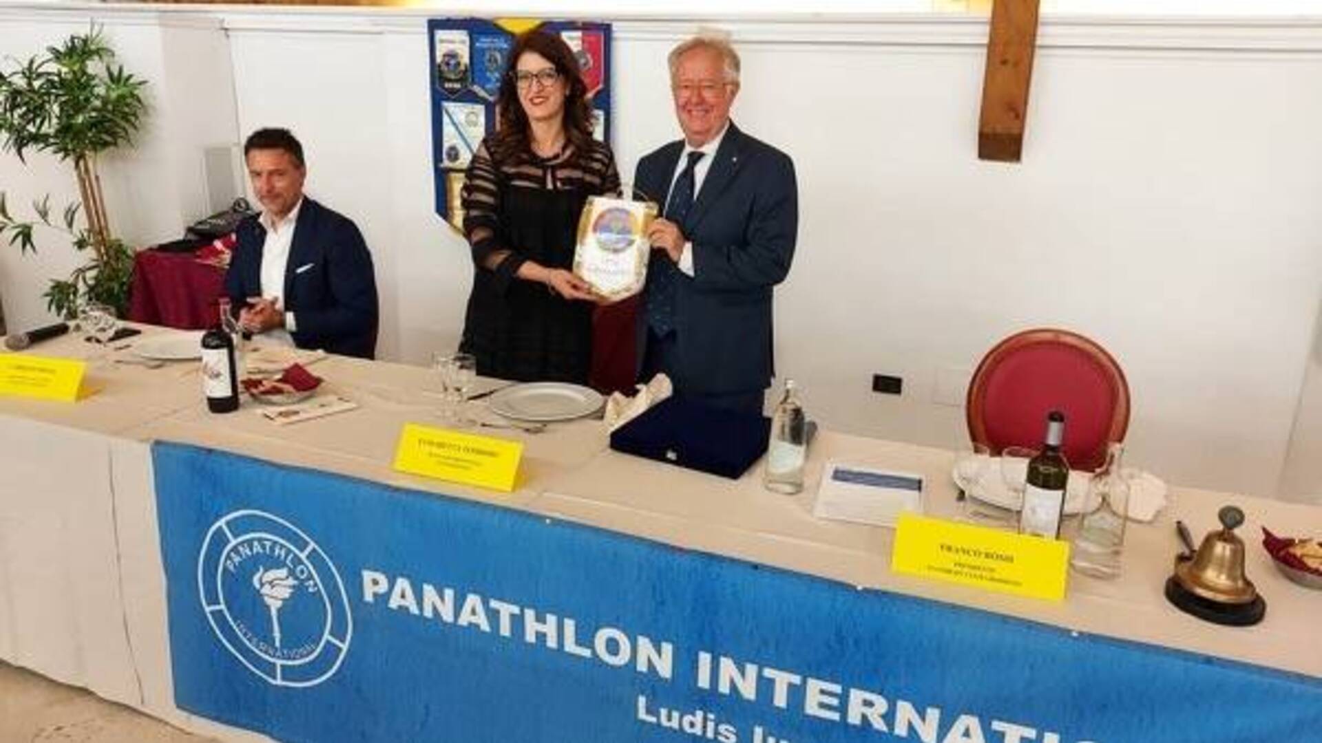 Serata di gala dedicata al volley, il Panathlon club ospita la Pallavolo Grosseto