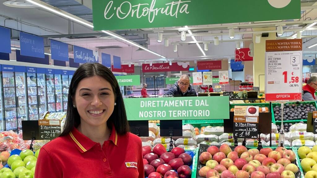 Conad via Clodia ristrutturato