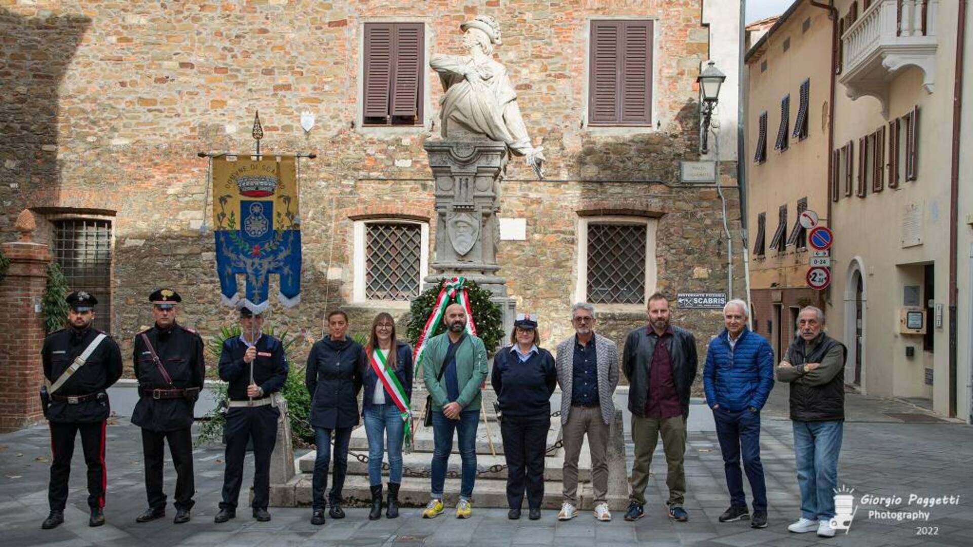 La Maremma celebra l’Unità nazionale e le Forze armate: TUTTE LE FOTO