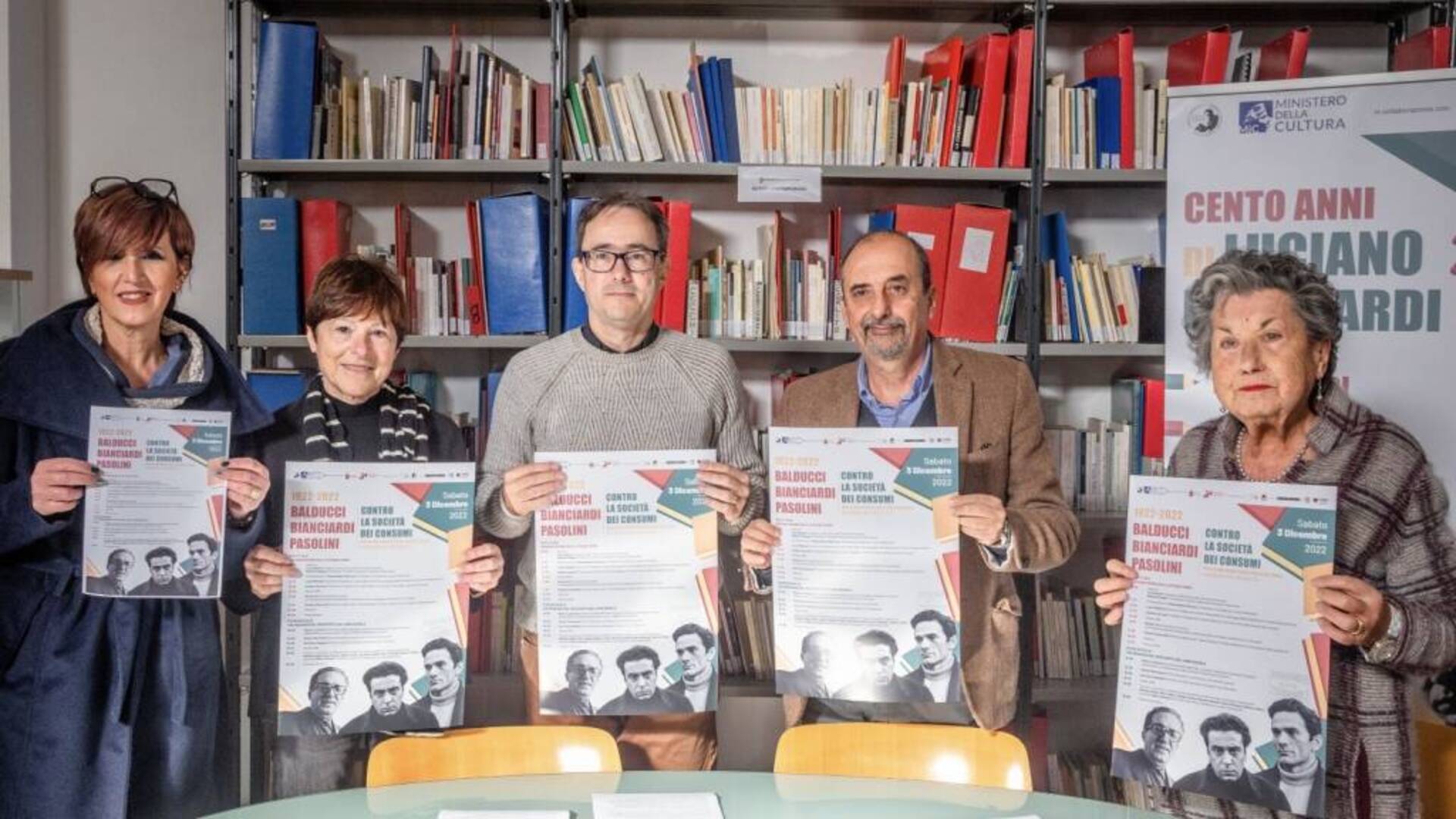 “Balducci, Bianciardi, Pasolini contro la società dei consumi”: sabato il convegno