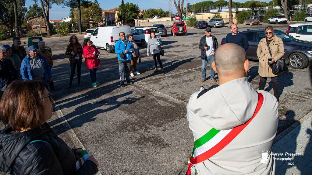 Inaugurazione casina dell'acqua Bagno di Gavorrano