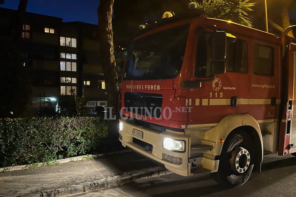 Intervento Vigili del fuoco