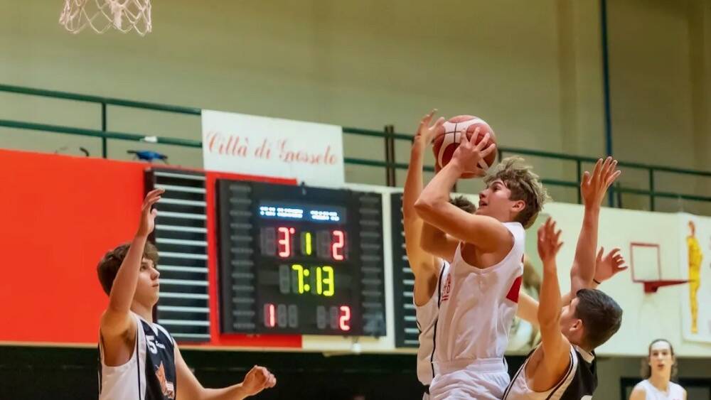 Pallacanestro Grosseto - Under 17 Gold - Rustici