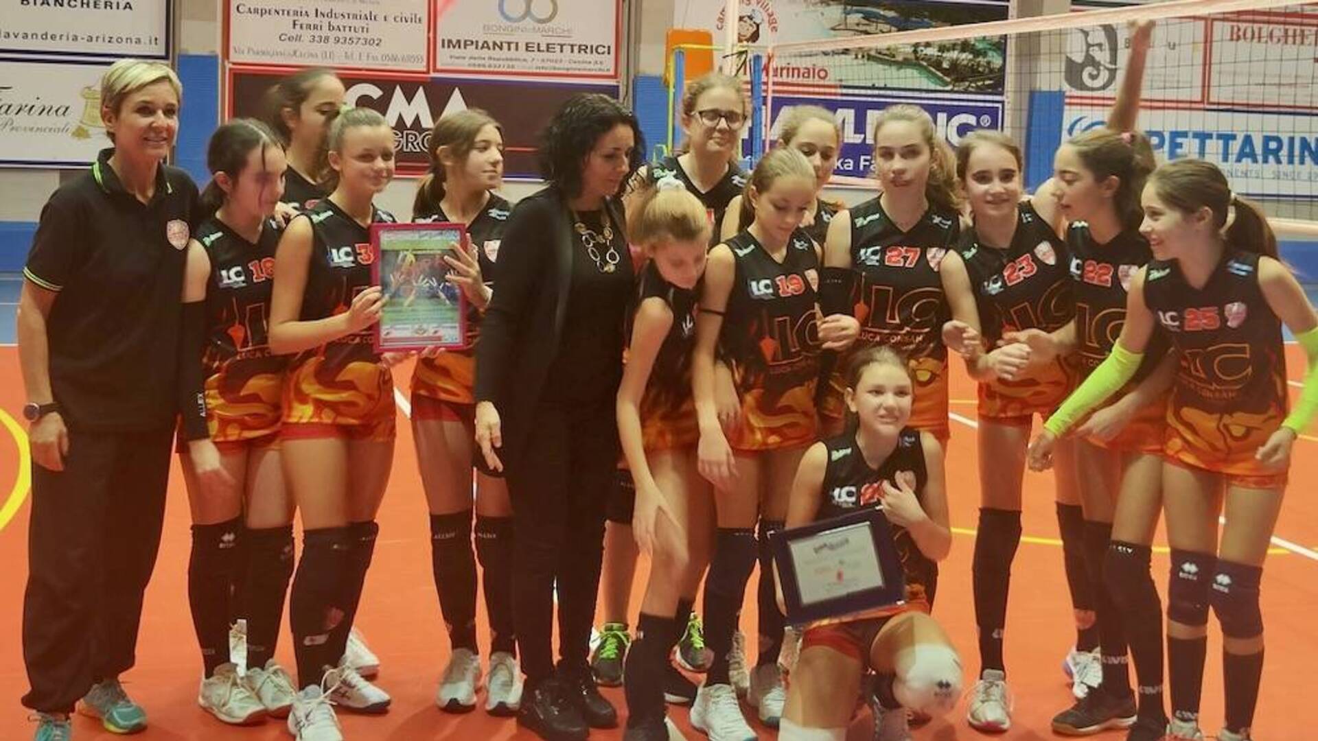 Le baby della Pallavolo Grosseto espugnano Cecina, vinto il torneo Under 13