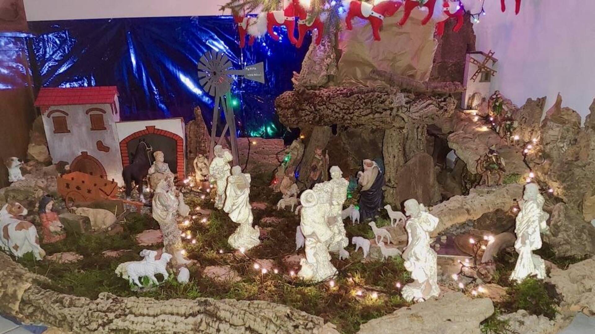 #ilTourdeiPresepi: il Natale di Raffaele da Roccastrada