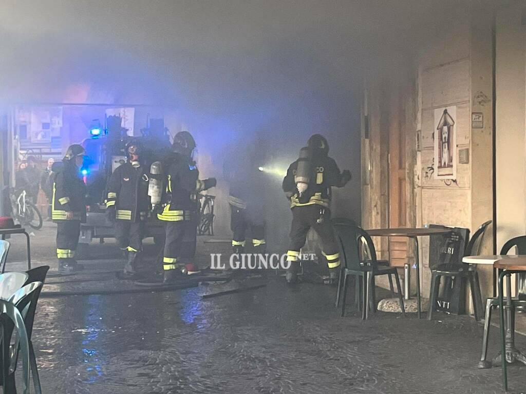 Incendio Portici 2022