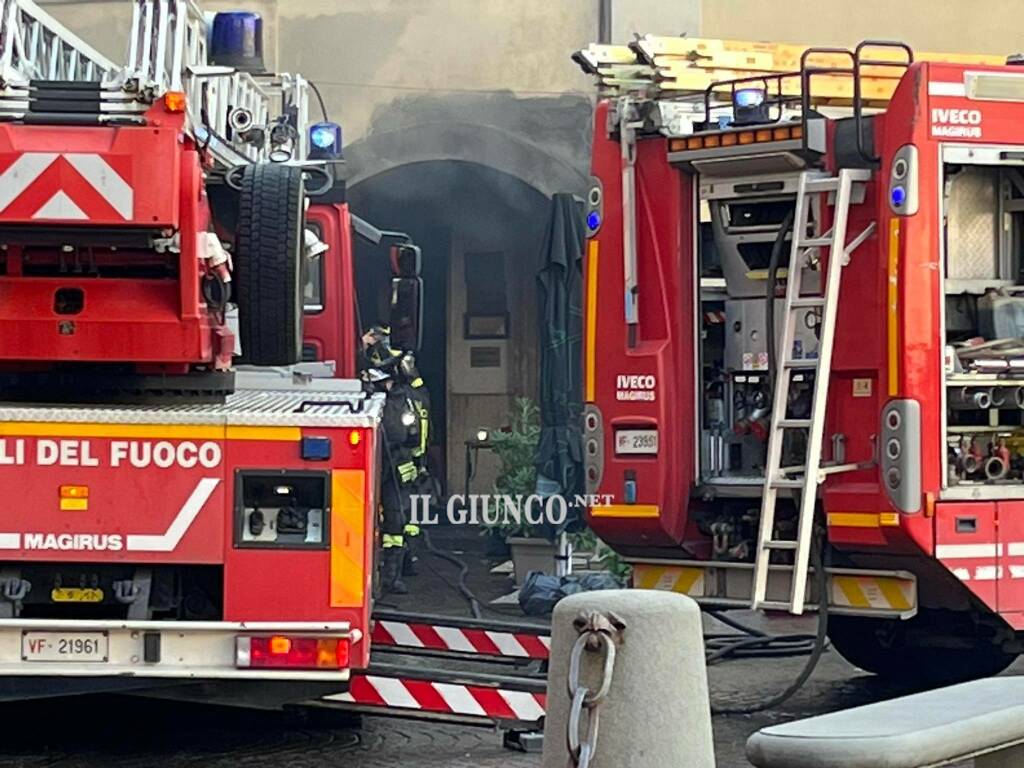 Incendio Portici 2022