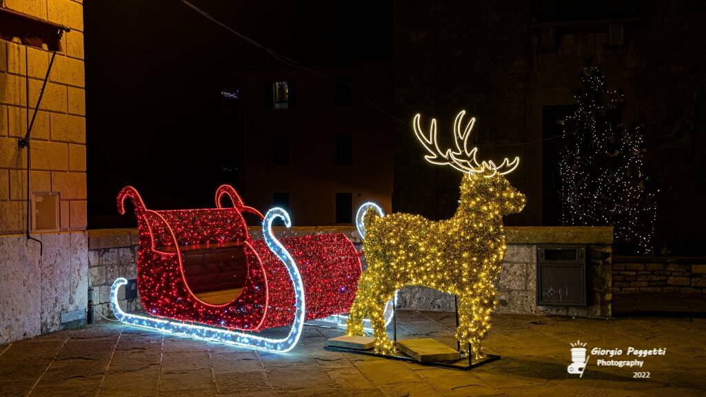 Luminarie Natale Massa Marittina