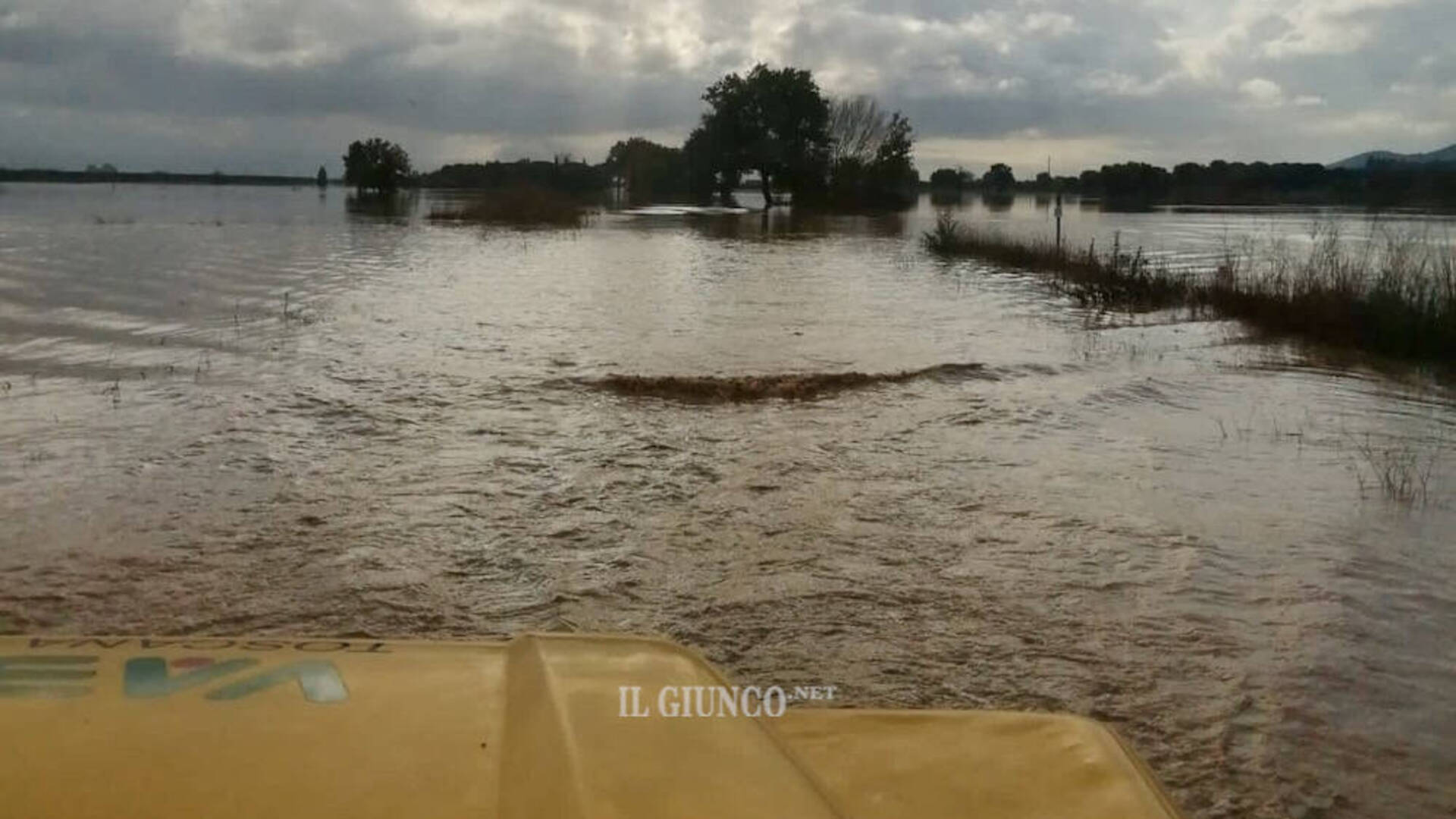 Maltempo, agricoltura in ginocchio: allagati terreni appena seminati